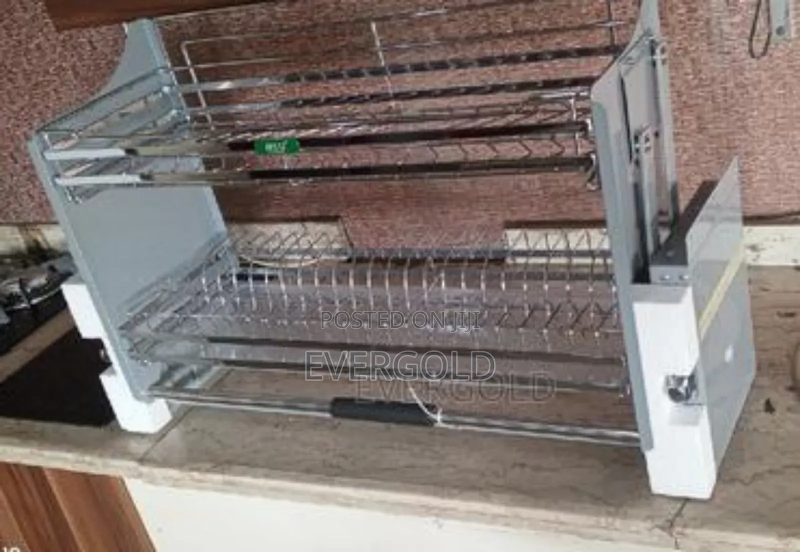 80cm Elevator Plate Rack, Complete Accessories High Quality