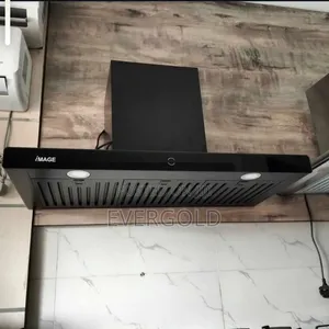 90cm Range Hood With Carbon Filter And 6 Inch Aluminum Host