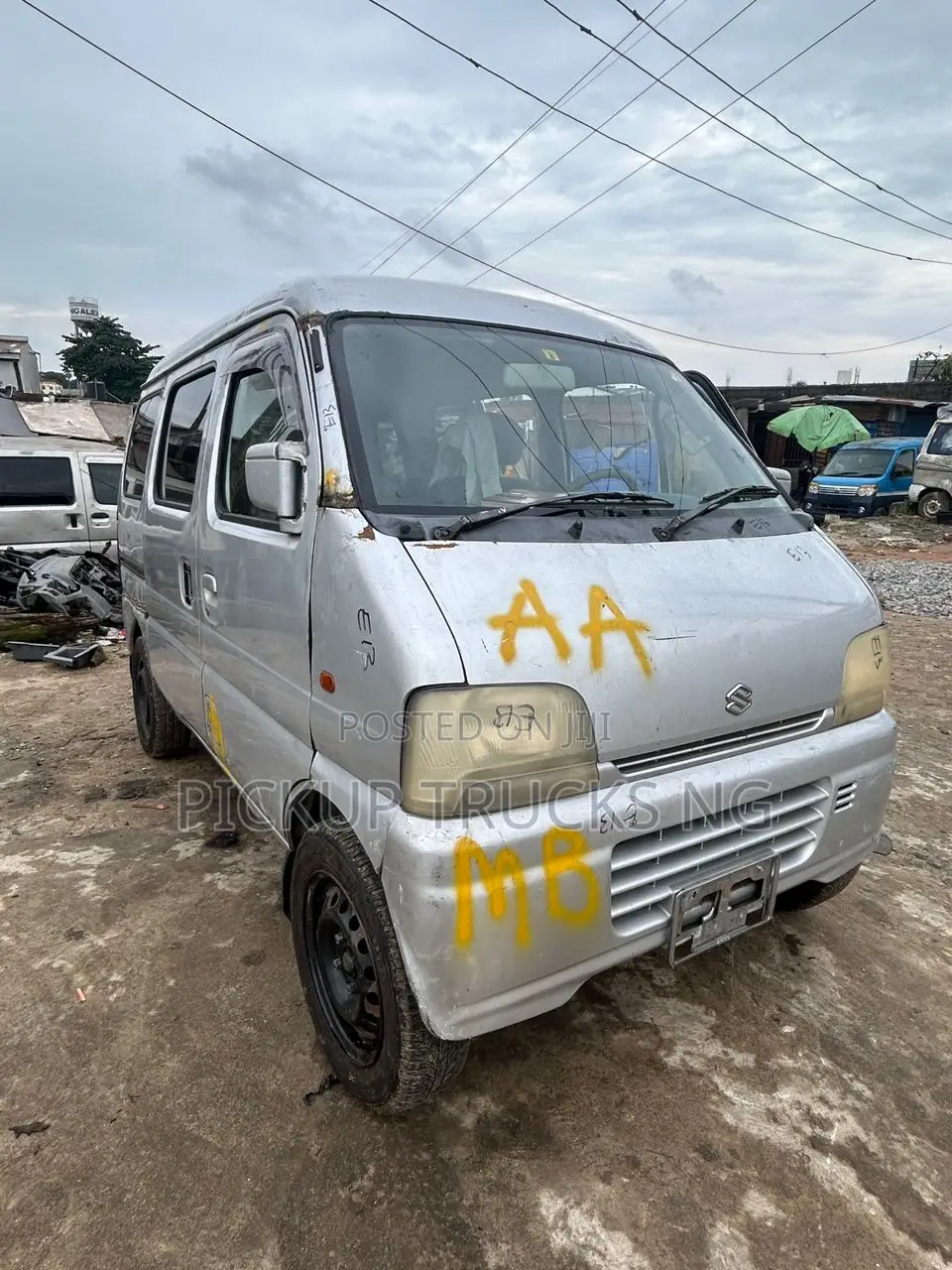 Suzuki Every 2008 Grey