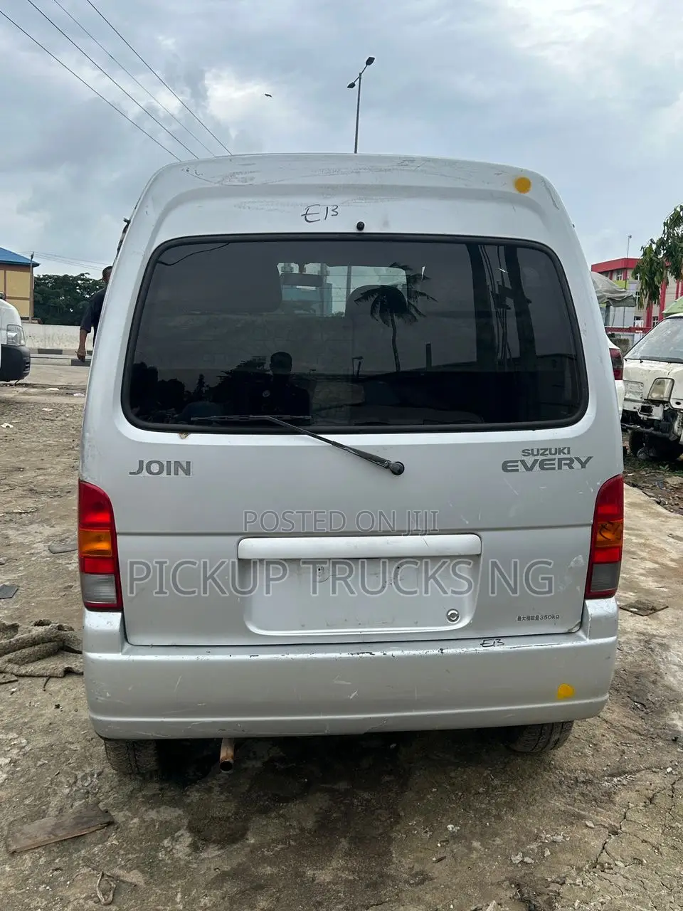 Suzuki Every 2008 Grey