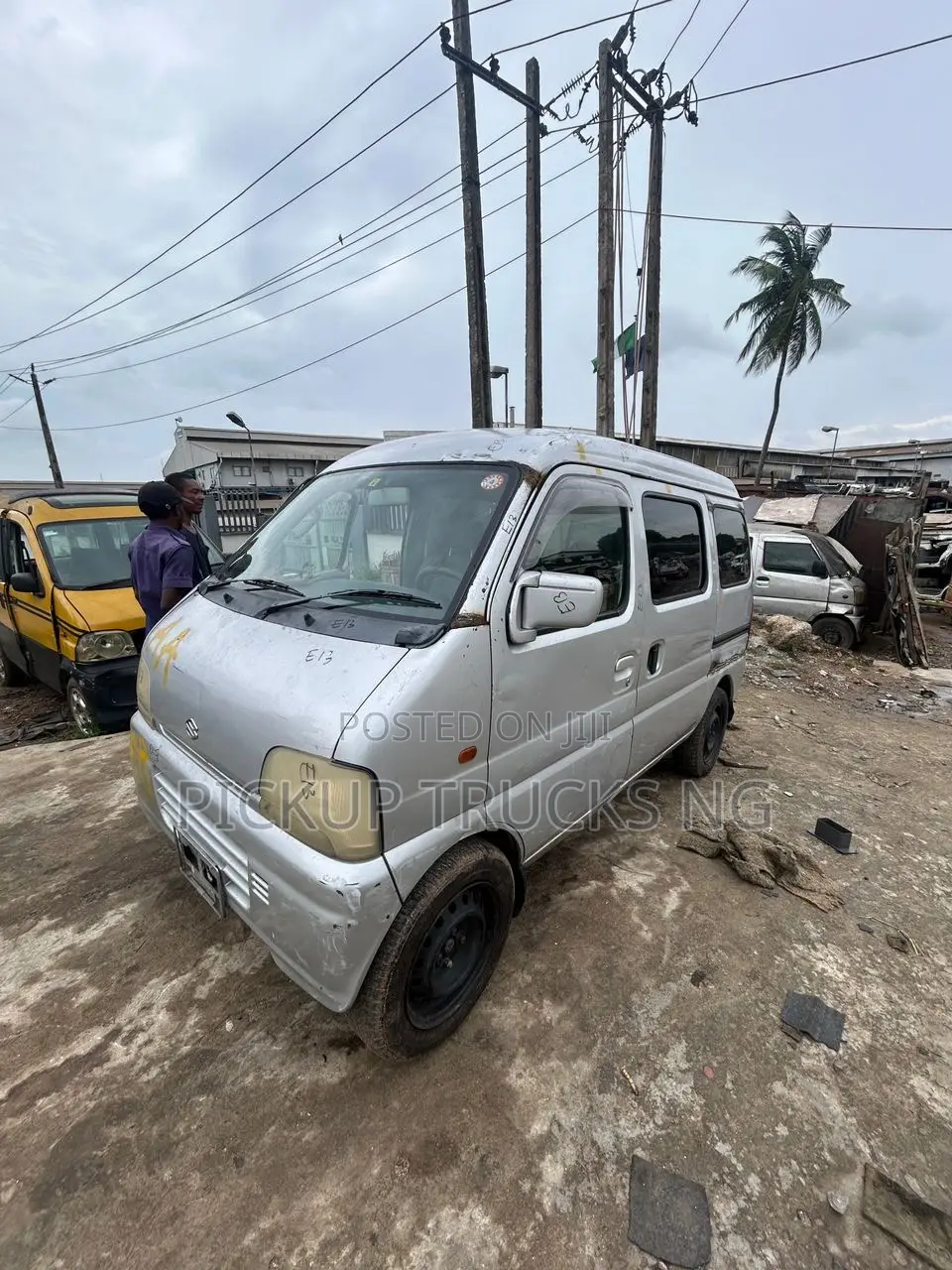 Suzuki Every 2008 Grey