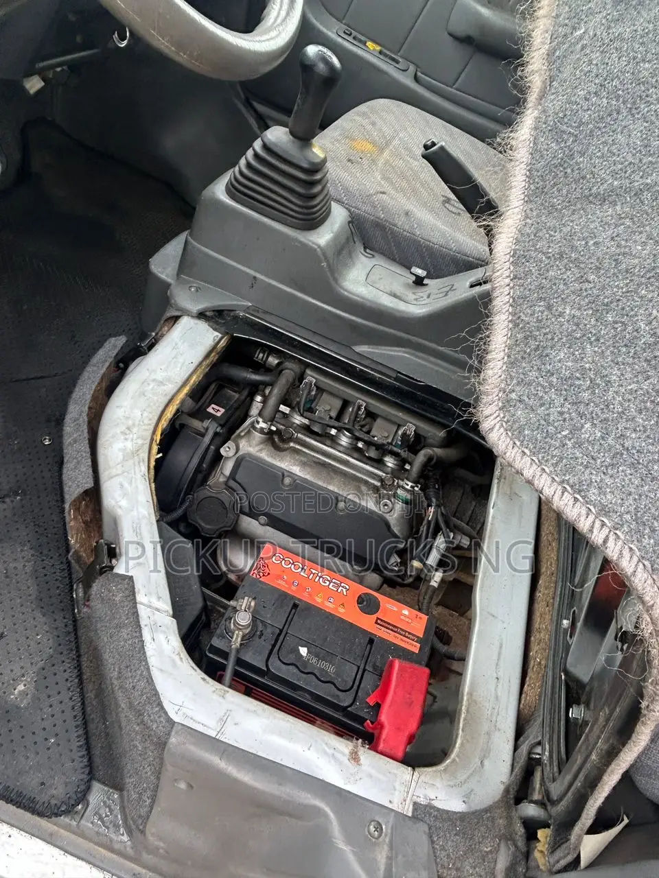 Suzuki Every 2008 Grey