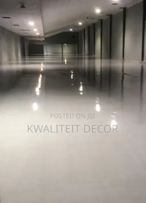 Industrial Epoxy Flooring Services