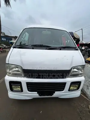 Suzuki Every 2008 White