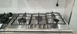 Image 5 Burner Cooker Hob Built-in Available