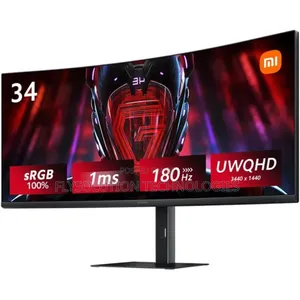 34" Mi Curved Gaming Xiaomi Monitor 34 Inches 144hz