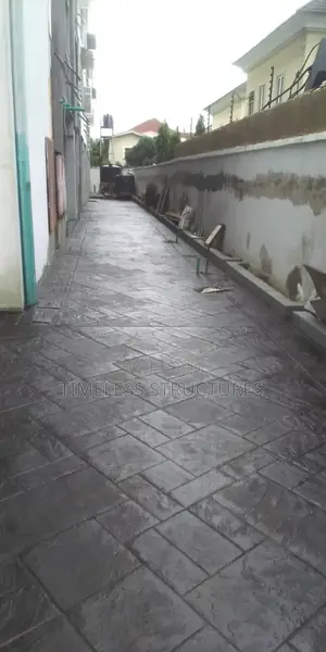 Stamped Floors in Owerri