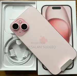 Apple iPhone 15 128 GB Pink