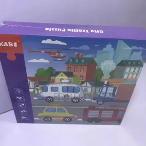 500 PCS City Traffic Puzzle