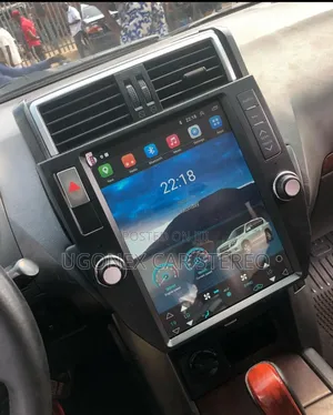 2010-16 Toyota Land Cruiser Prado Tesla Screen Android Set