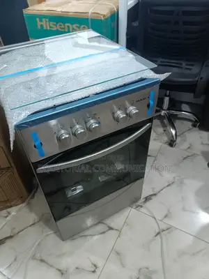 Maxi 50*50 Gas Cooker (4 Gas Burners)
