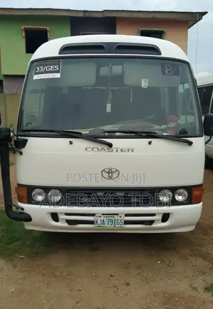 Coaster/Hiace Bus Available for Rent/Hire