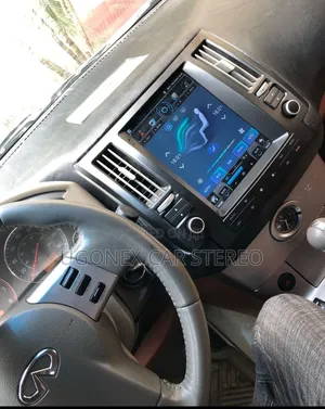 2004-06 Infiniti FX 35 Tesla Style Android Set