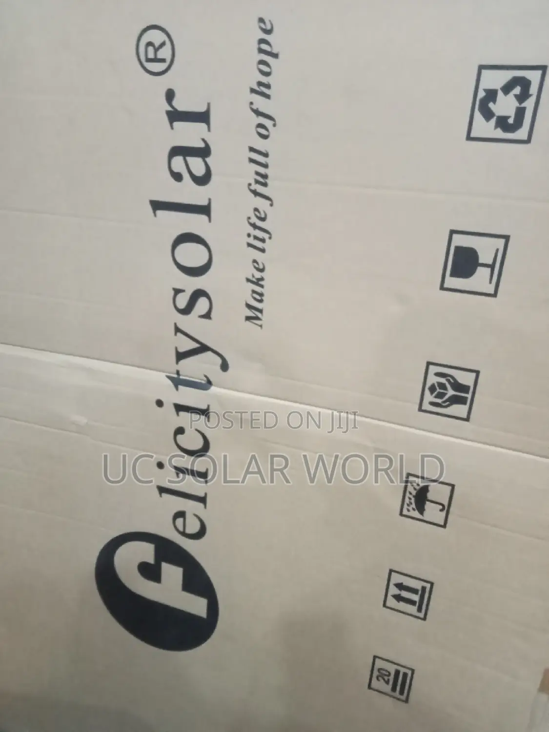 Felicity 500w Panel
