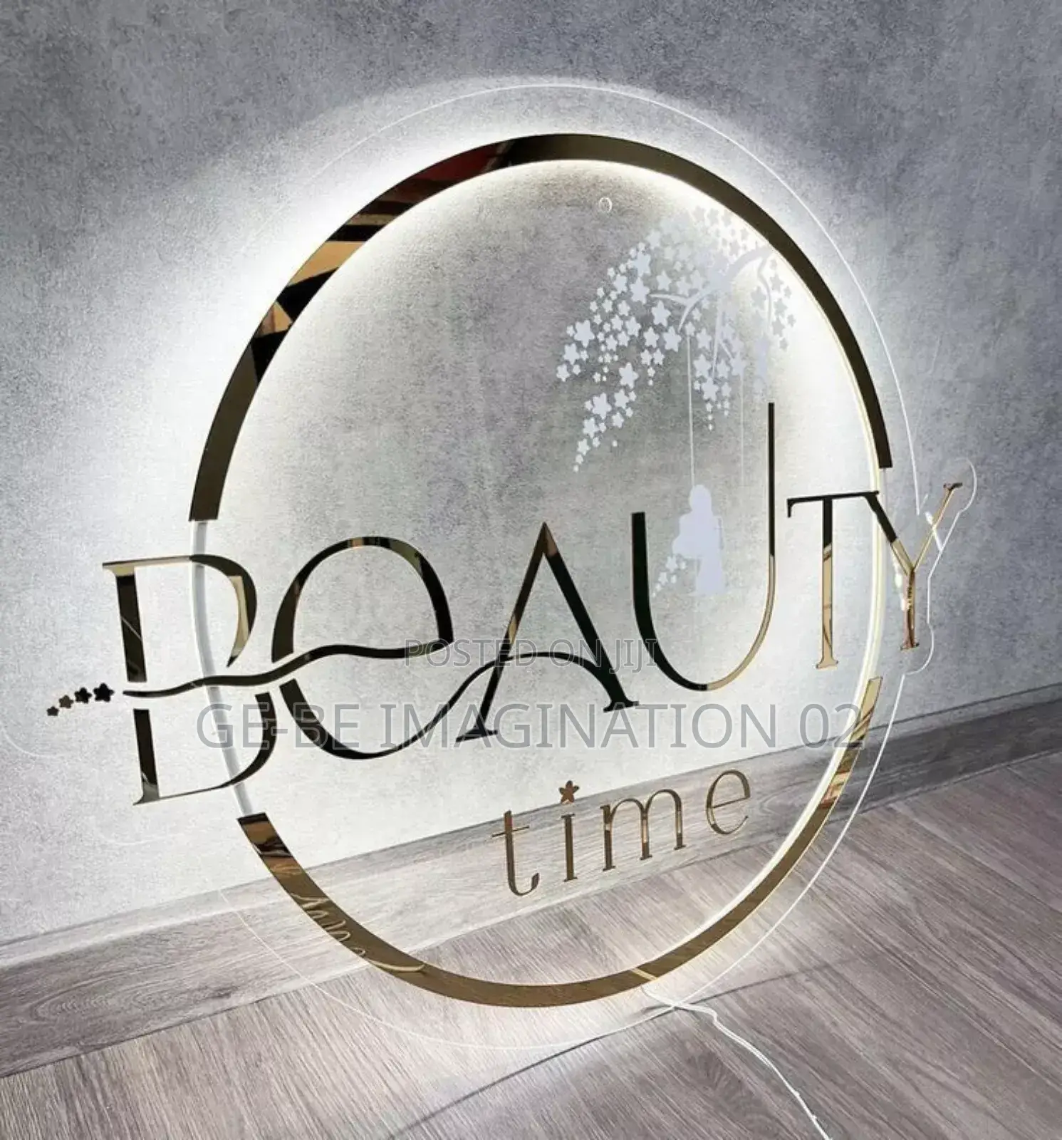 3D Sign Production
