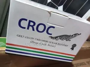 CROC 12v 7AH Deep Cycle Battery