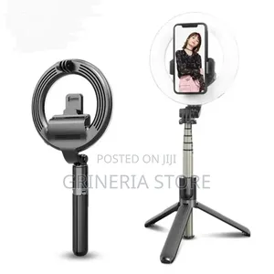 Adjustable Remote Control Selfie Light