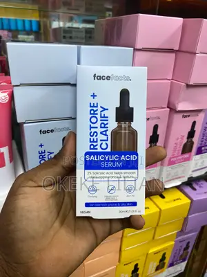 Face Facts Restore + Clarify Salicylic Acid Serum - 30ml