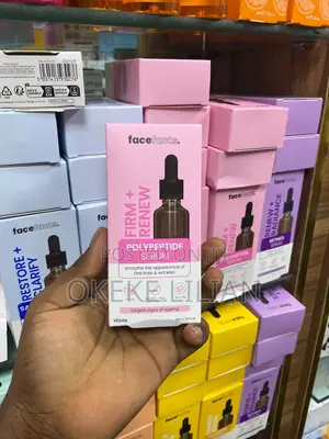 Face Facts Firm + Renew Polypeptide Serum