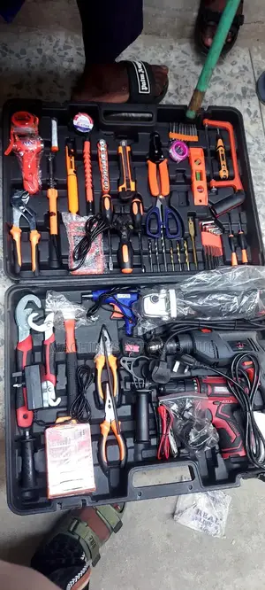 Complete Electrical / Workshop Toolbox Set