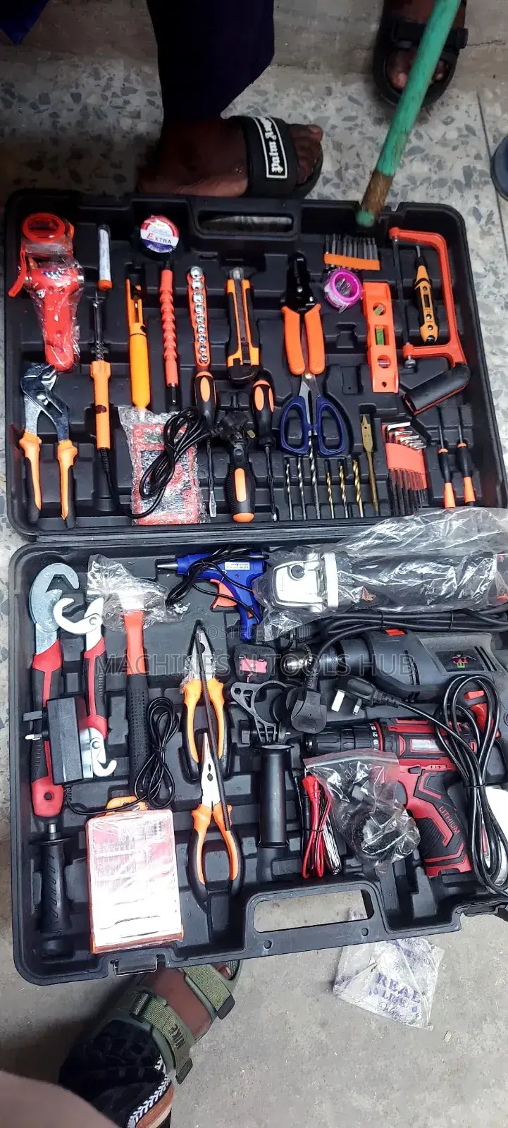 Complete Electrical / Workshop Toolbox Set