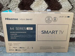 Hisense 32 Inches Smart Frameless