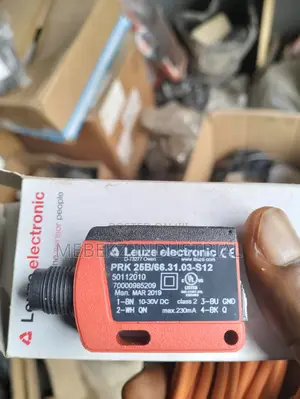 LEUZE Photoelectric Sensor PRK25B/66.31.03-S12