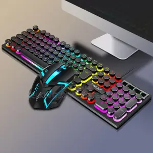 Twolf Rechargeable RGB Gaming Wireless Keyboard And Mouse