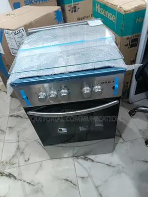 Brand New 4gas Maxi Auto Ignition Gas Cooker