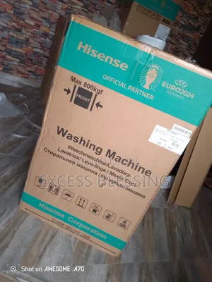 Introducing the New Hisense Auto Washing Machine_wtja802t