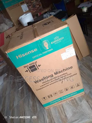 Original Automatic Hisense 8kg Washing Machine-Wtja802t