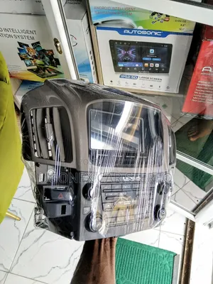 2003 Lexus RX 300 Factory Navigation Screen