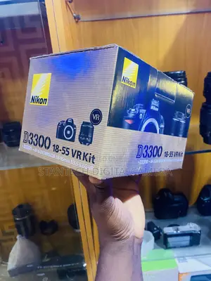Nikon D3300 With 18-55mm Lens