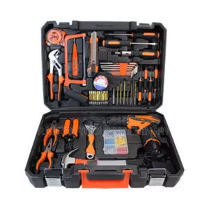 Set of Tools and Drill Machine 10mm