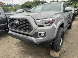 Toyota Tacoma Limited 2017 Gray
