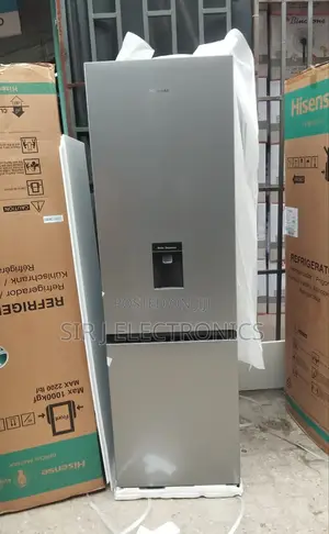 264litres Hisense Bottom Freezer Refrigerator With Dispenser
