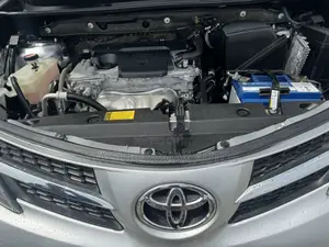 Toyota RAV4 2015 Silver
