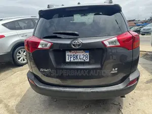 Toyota RAV4 LE AWD (2.5L 4cyl 6A) 2013 Gray