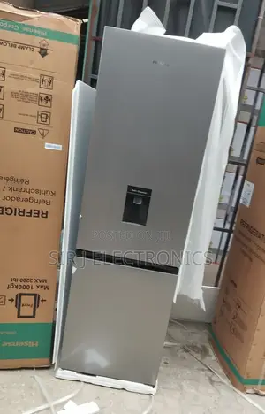 Hisense 264l 2 Door Refrigerator(Bottom Freezer) Dispenser