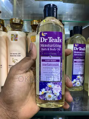Dr Teal’S Moisturizing Bath Body Oil Melatonin