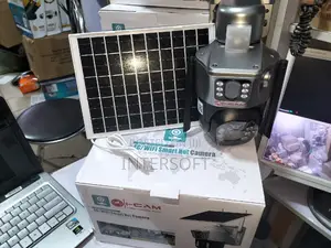 5mp 4g Dual Lens PTZ Solar Camera Dual Camera Tracking