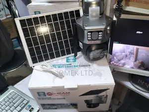 5mp 4g Dual Lens PTZ Solar Camera Dual Pir Human Tracking
