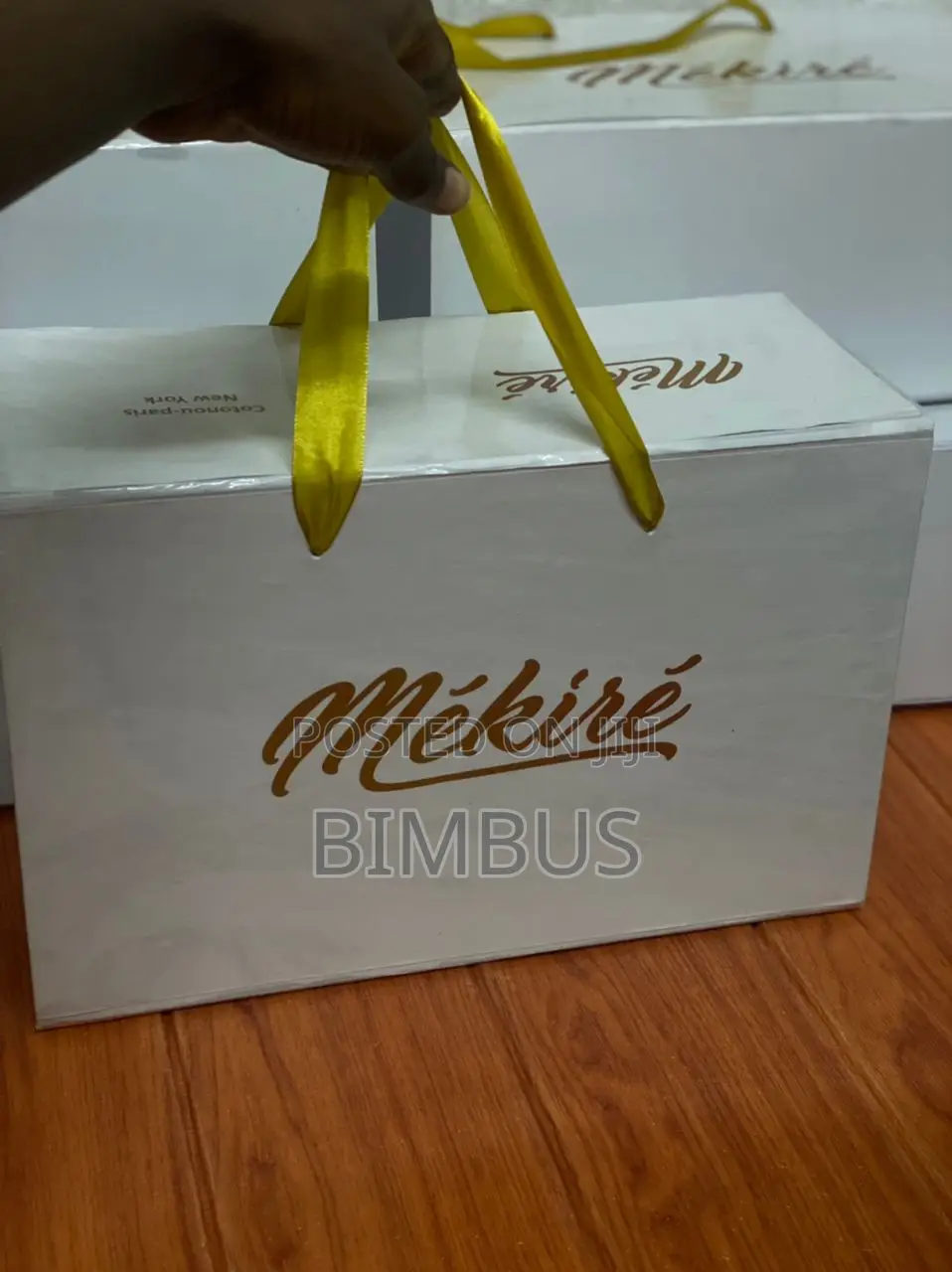 Branded Box.