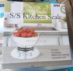 S/S Kitchen Scale