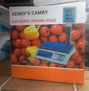 Kenny's Cammry Electronic Pricing Scale