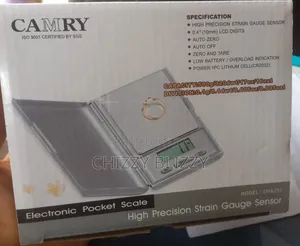 Cammry Electronic Pocket Scale. For Scaling Rings
