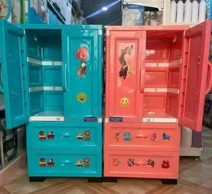 Children Plastic Wardrobe
