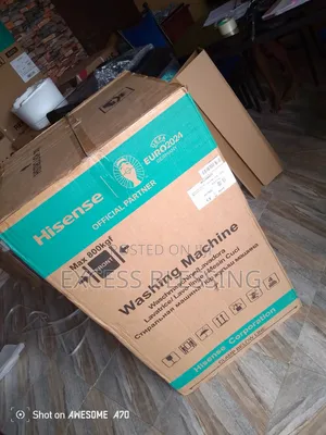 Original 8kg Hisense Auto Washing Machine-Wtja802t