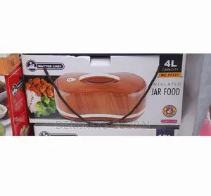 Master Chef Insulated Food Flask 4l