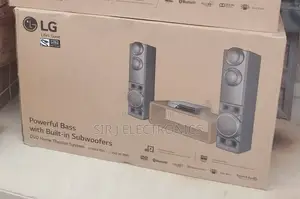 1250watts Lg Powerful Home Theatre Dvd Systems + Warranty